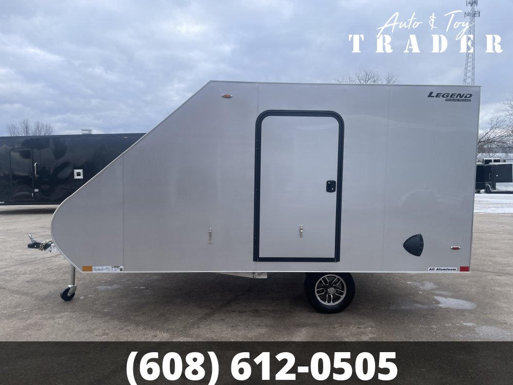 2026 Legend 102X12 Aluminum Hybrid Enclosed Snowmobile