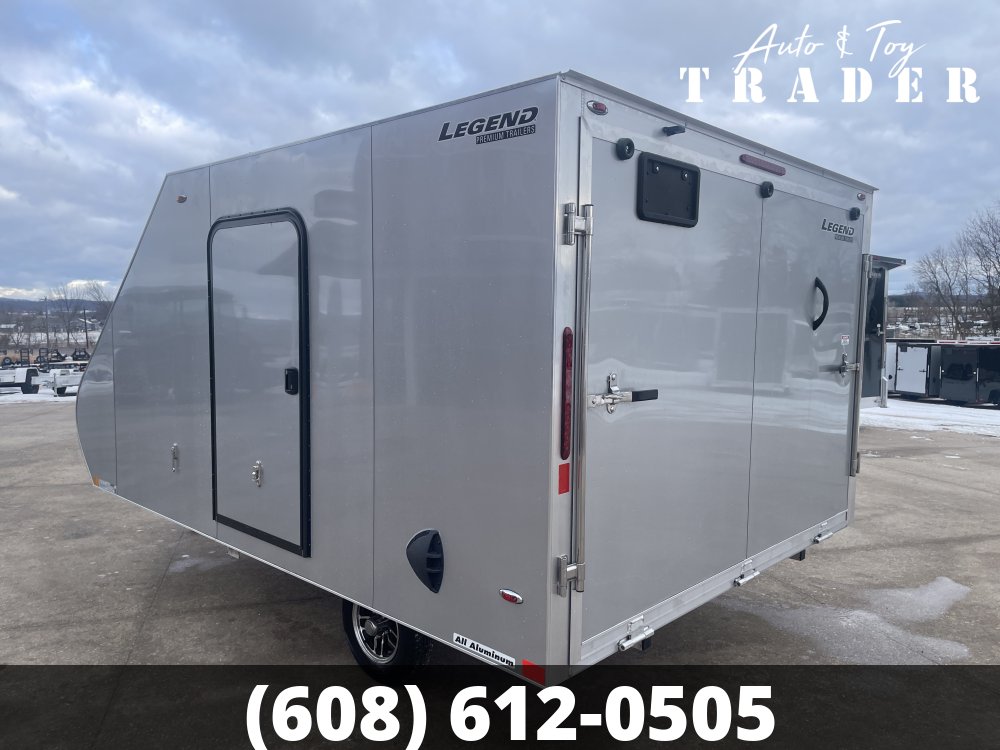 2026 Legend 102X12 Aluminum Hybrid Enclosed Snowmobile