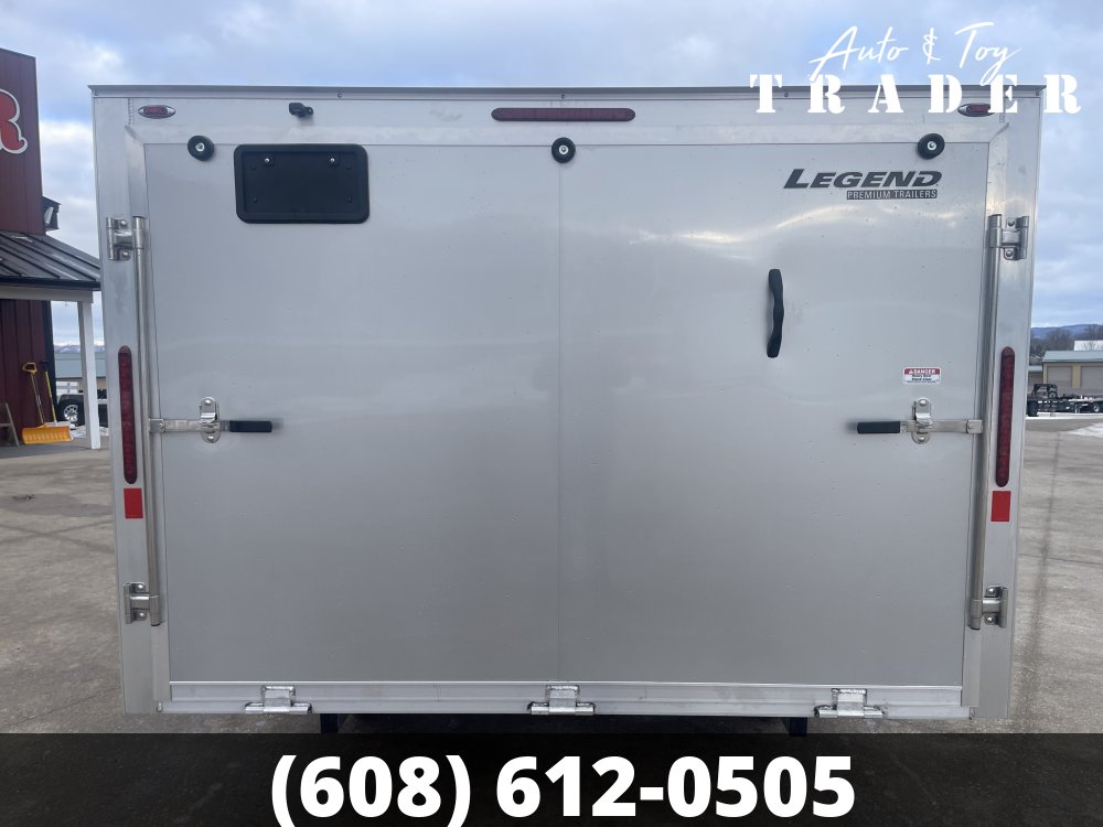 2026 Legend 102X12 Aluminum Hybrid Enclosed Snowmobile