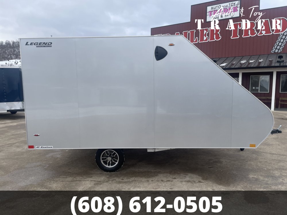 2026 Legend 102X12 Aluminum Hybrid Enclosed Snowmobile