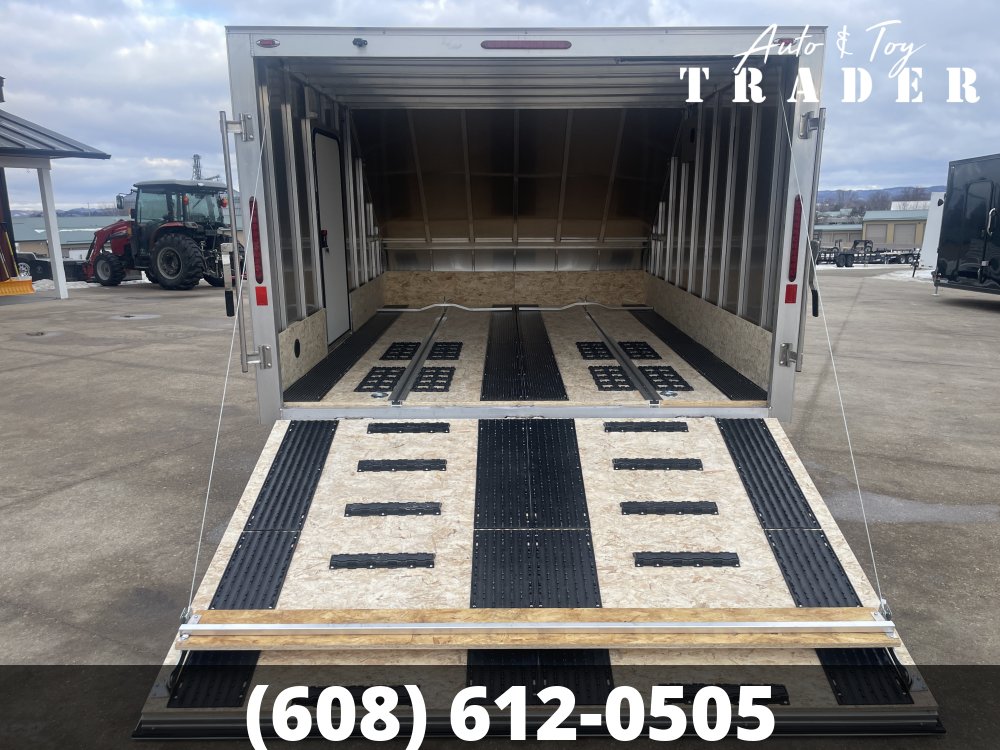 2026 Legend 102X12 Aluminum Hybrid Enclosed Snowmobile