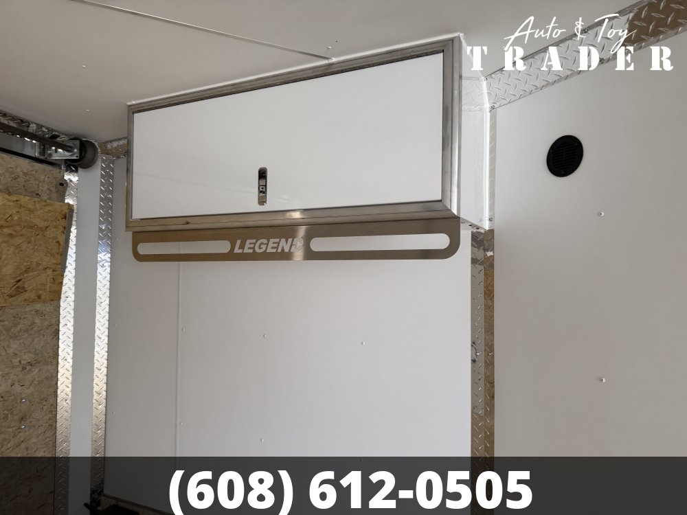 2026 Legend 7.5X29 Aluminum Explorer Snowmobile Trailer