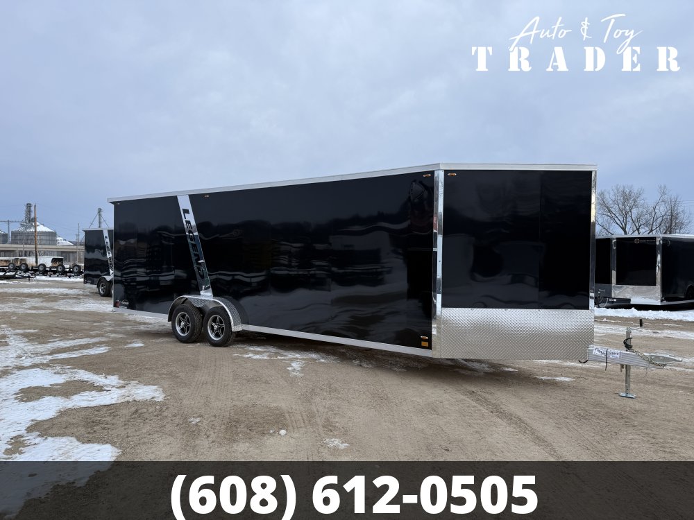 2026 Legend 7.5X29 Aluminum Explorer Snowmobile Trailer