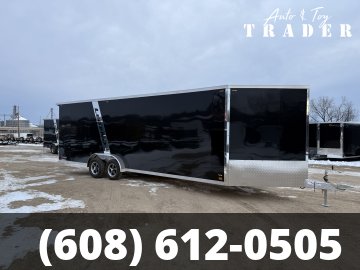 2026 Legend 7.5X29 Aluminum Explorer Snowmobile Trailer