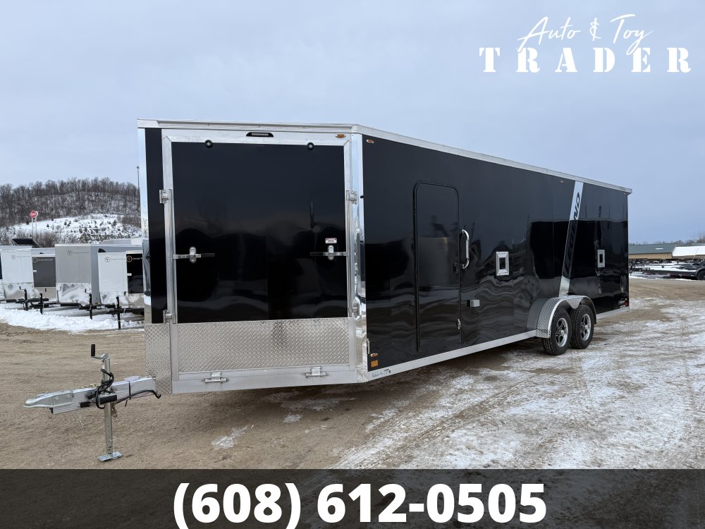 2026 Legend 7.5X29 Aluminum Explorer Snowmobile Trailer