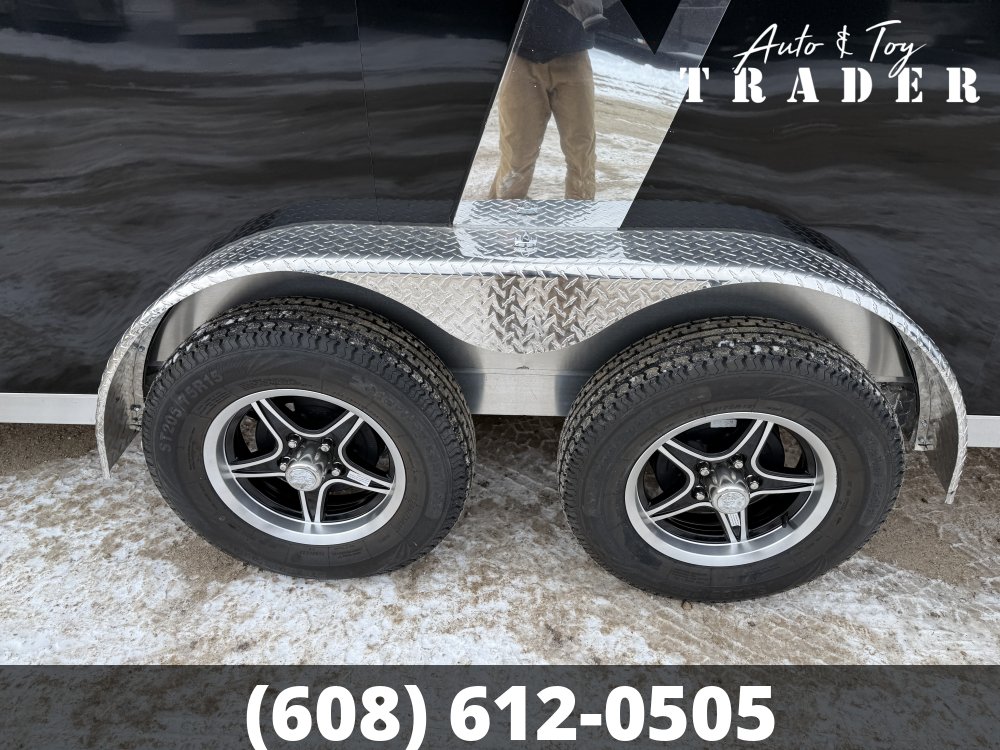 2026 Legend 7.5X29 Aluminum Explorer Snowmobile Trailer