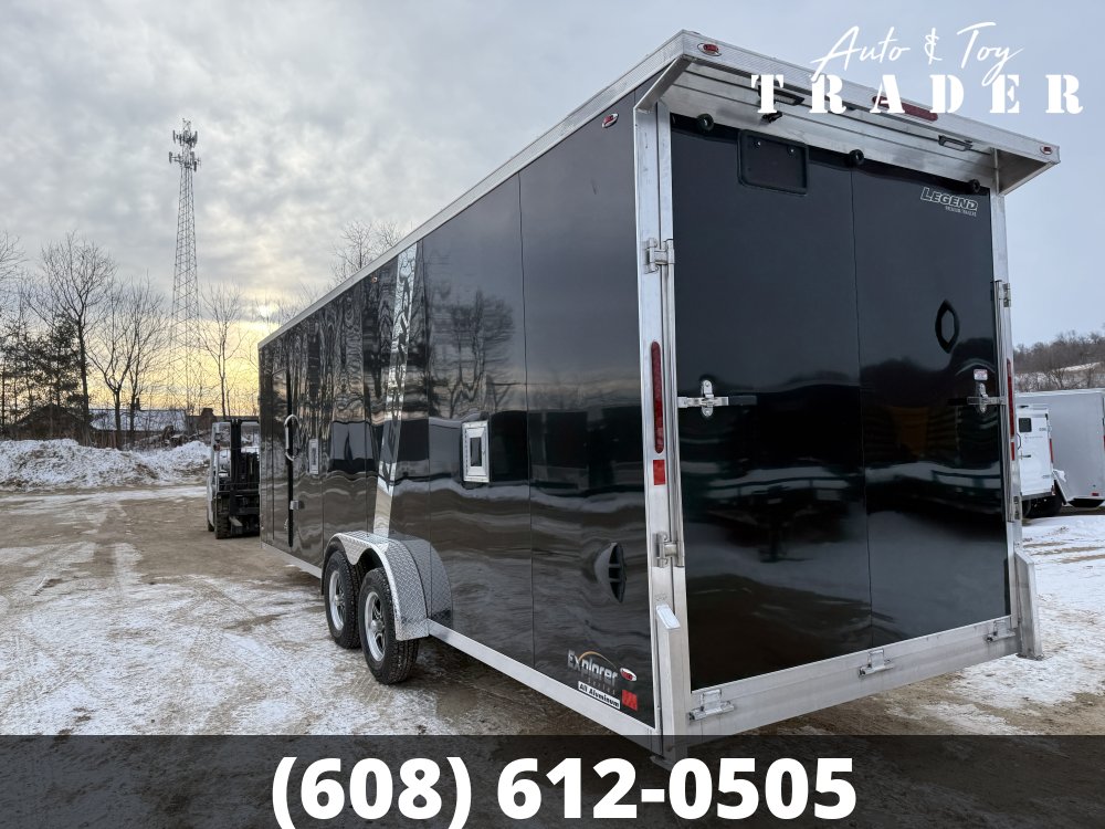 2026 Legend 7.5X29 Aluminum Explorer Snowmobile Trailer