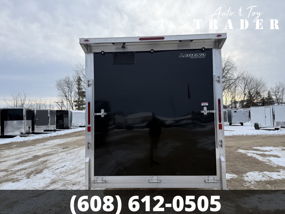 2026 Legend 7.5X29 Aluminum Explorer Snowmobile Trailer