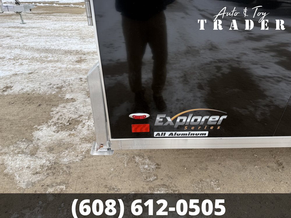 2026 Legend 7.5X29 Aluminum Explorer Snowmobile Trailer