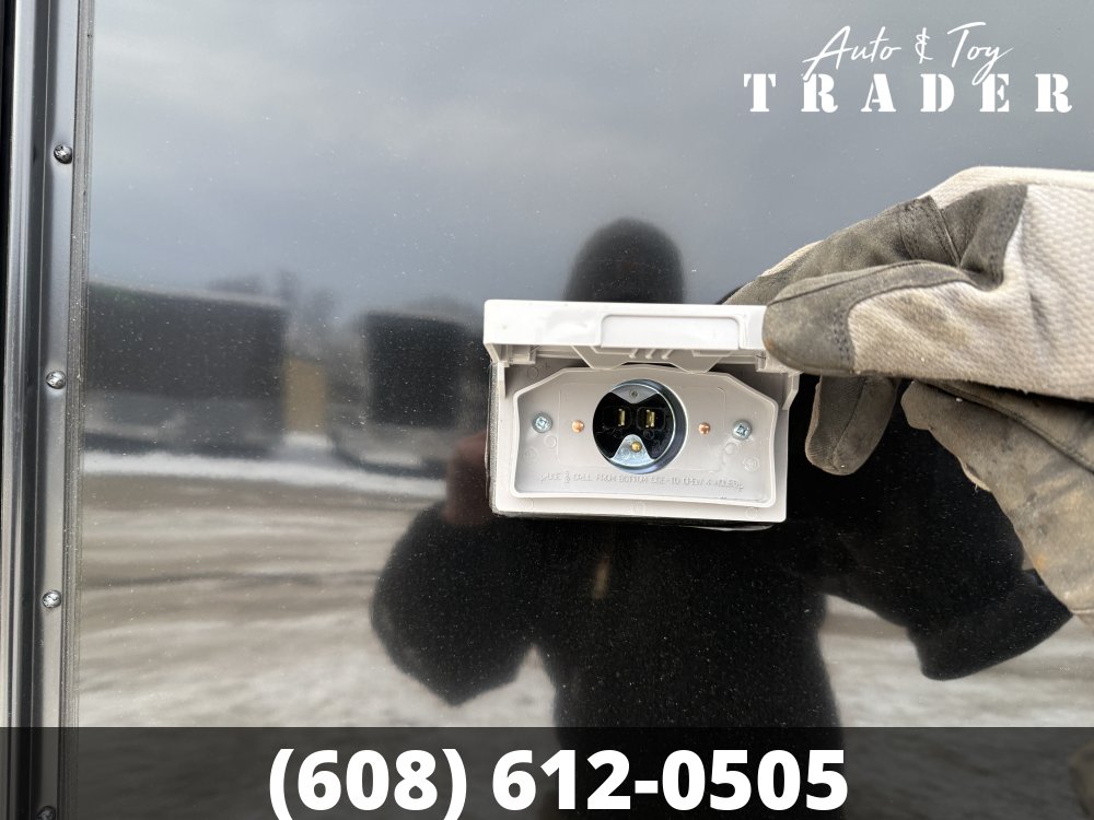 2026 Legend 7.5X29 Aluminum Explorer Snowmobile Trailer