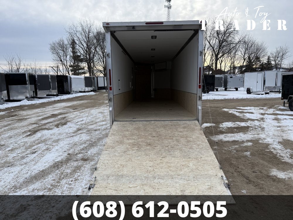 2026 Legend 7.5X29 Aluminum Explorer Snowmobile Trailer