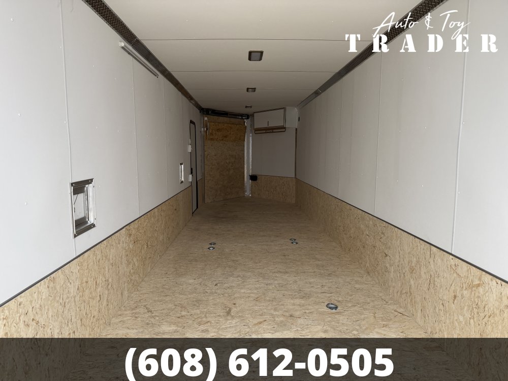 2026 Legend 7.5X29 Aluminum Explorer Snowmobile Trailer