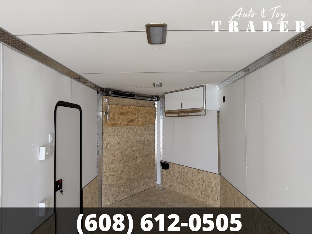 2026 Legend 7.5X29 Aluminum Explorer Snowmobile Trailer