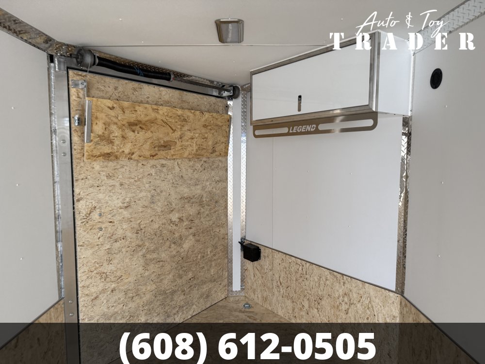 2026 Legend 7.5X29 Aluminum Explorer Snowmobile Trailer