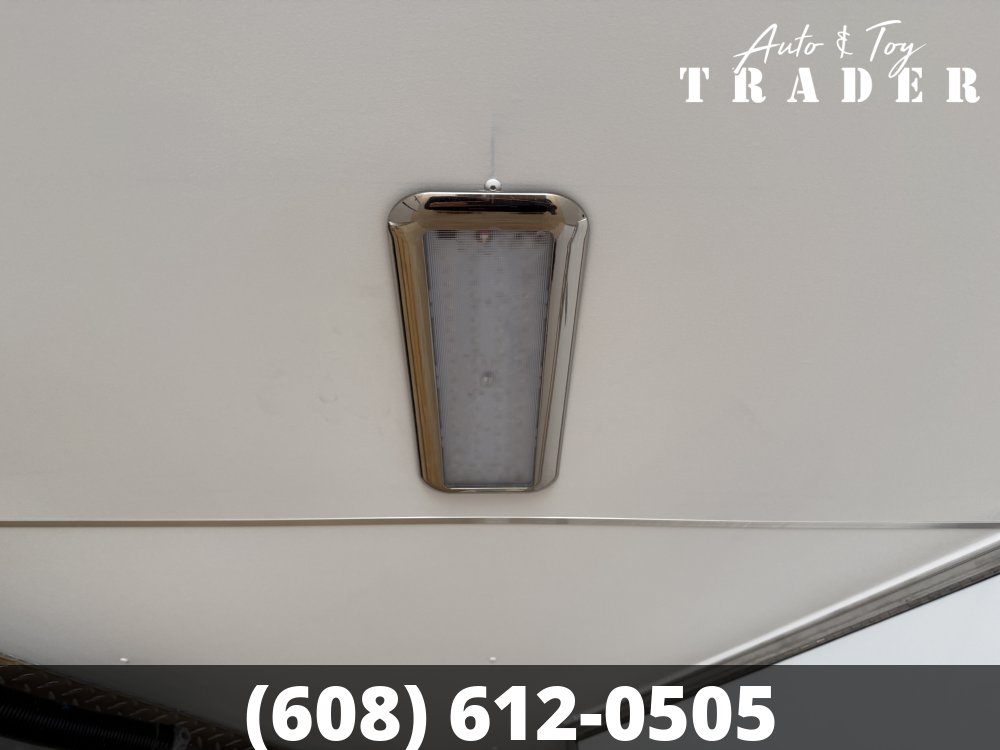 2026 Legend 7.5X29 Aluminum Explorer Snowmobile Trailer