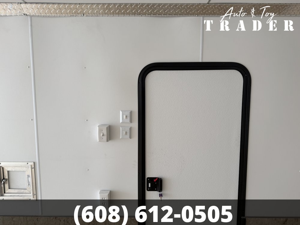 2026 Legend 7.5X29 Aluminum Explorer Snowmobile Trailer