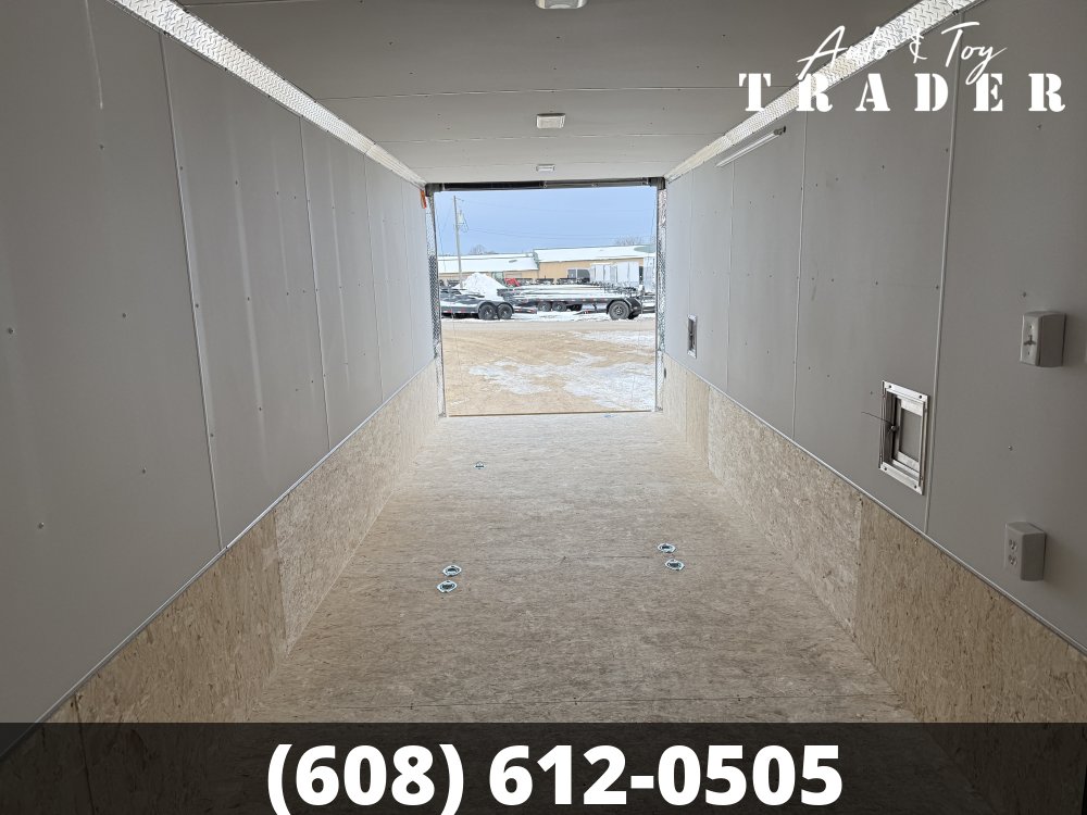 2026 Legend 7.5X29 Aluminum Explorer Snowmobile Trailer