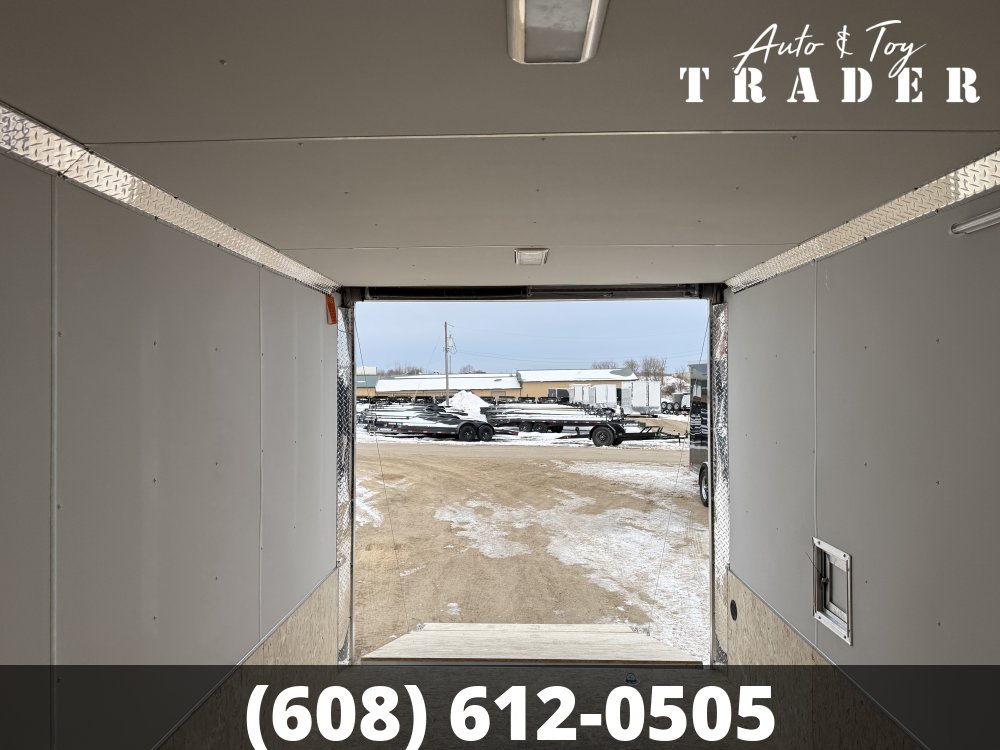 2026 Legend 7.5X29 Aluminum Explorer Snowmobile Trailer