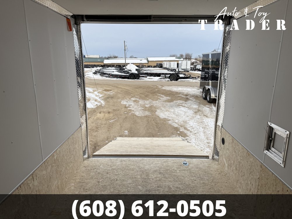 2026 Legend 7.5X29 Aluminum Explorer Snowmobile Trailer