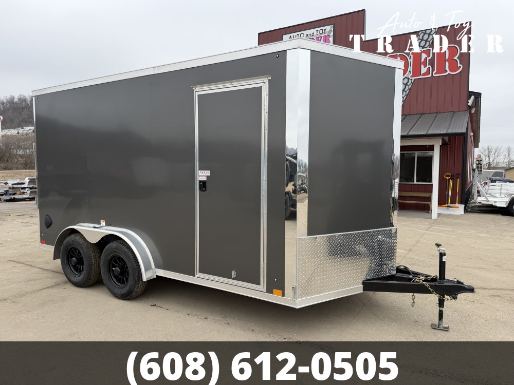 2026 Cross Trailers 7.5X14 Alpha Cargo / Enclosed Trailer