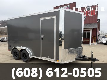 2026 Cross Trailers 7.5X14 Alpha Cargo / Enclosed Trailer