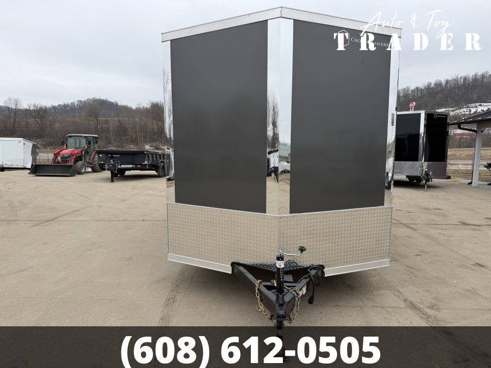 2026 Cross Trailers 7.5X14 Alpha Cargo / Enclosed Trailer