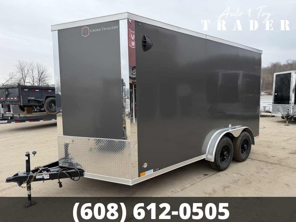 2026 Cross Trailers 7.5X14 Alpha Cargo / Enclosed Trailer