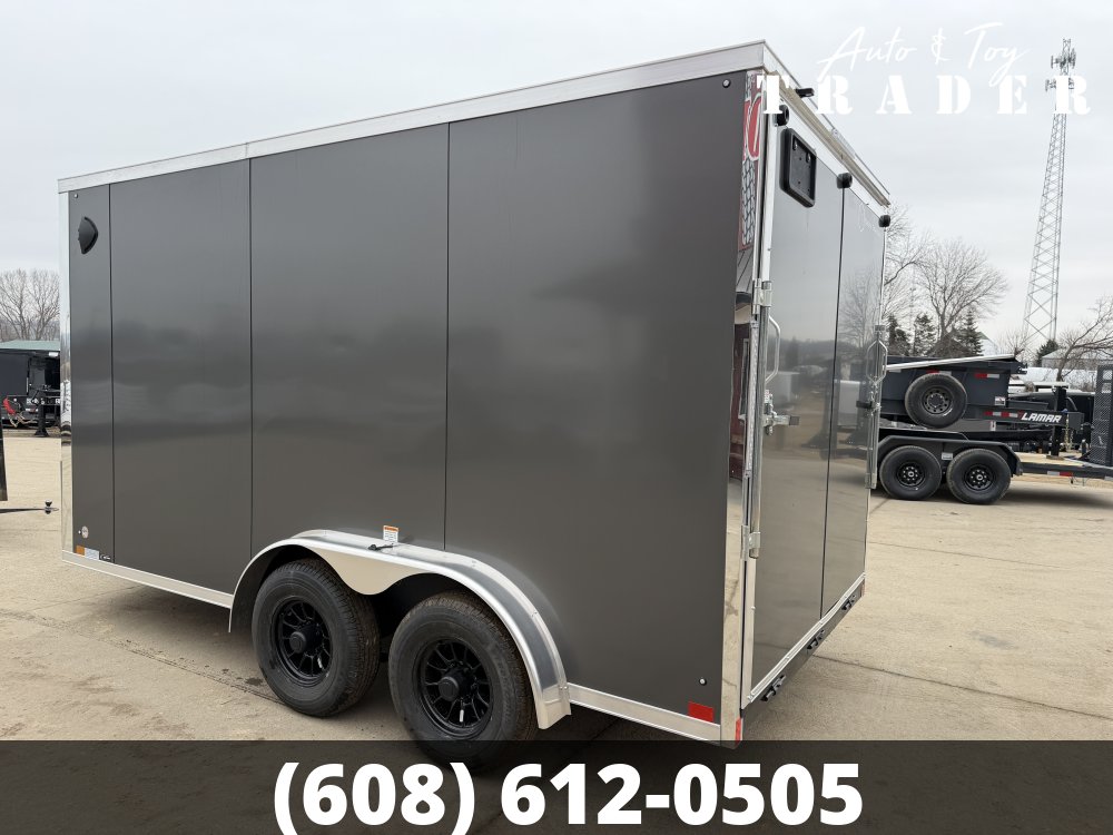 2026 Cross Trailers 7.5X14 Alpha Cargo / Enclosed Trailer