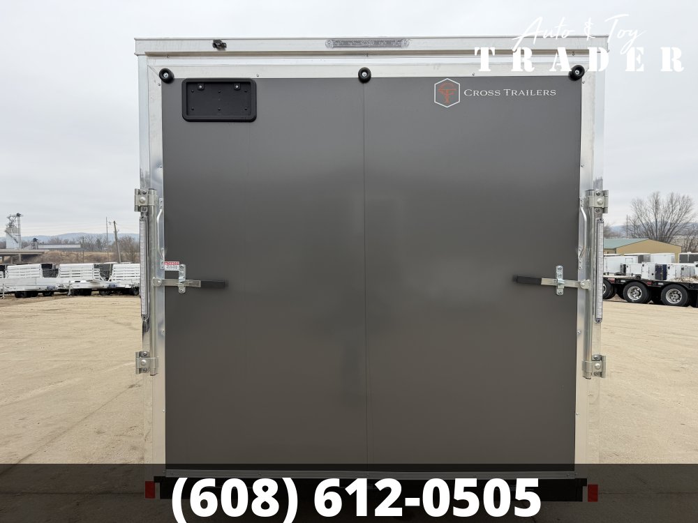2026 Cross Trailers 7.5X14 Alpha Cargo / Enclosed Trailer