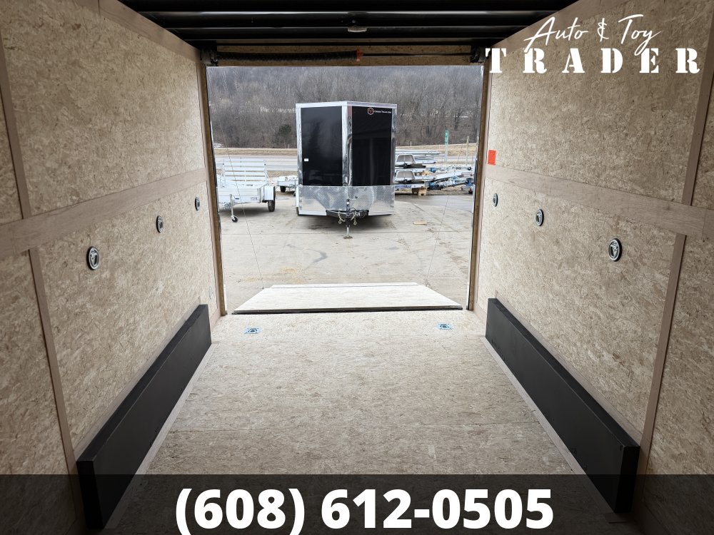 2026 Cross Trailers 7.5X14 Alpha Cargo / Enclosed Trailer