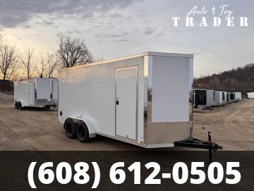 2026 Cross Trailers 7X16 Alpha Cargo / Enclosed Trailer