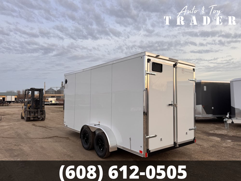 2026 Cross Trailers 7X16 Alpha Cargo / Enclosed Trailer