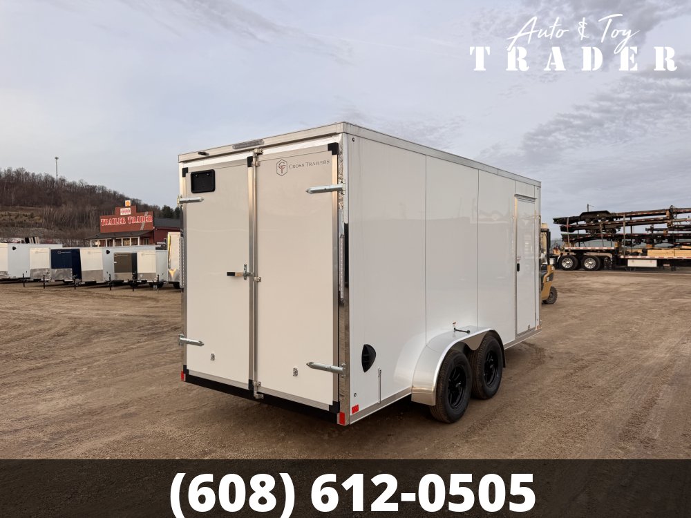 2026 Cross Trailers 7X16 Alpha Cargo / Enclosed Trailer