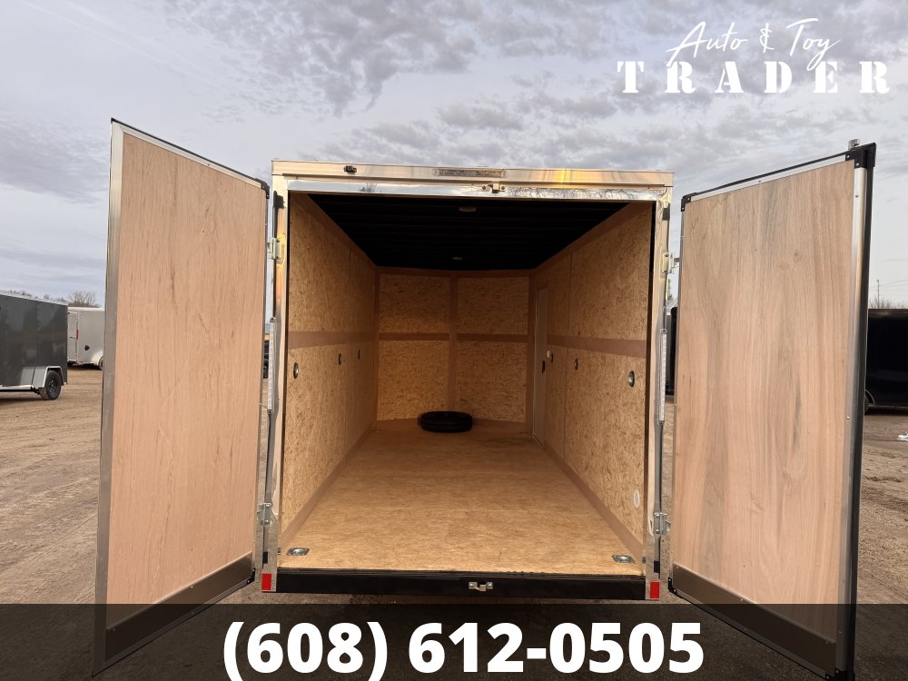 2026 Cross Trailers 7X16 Alpha Cargo / Enclosed Trailer