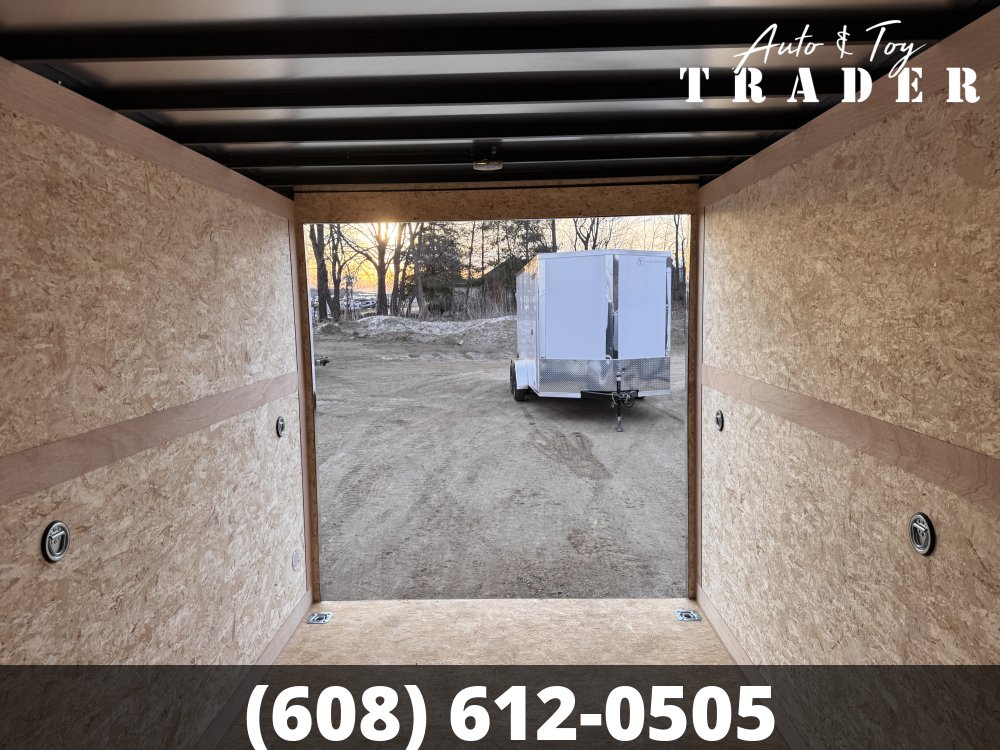 2026 Cross Trailers 7X16 Alpha Cargo / Enclosed Trailer