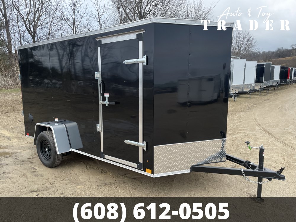 2026 Cross Trailers 6X12 Beta Cargo / Enclosed Trailer