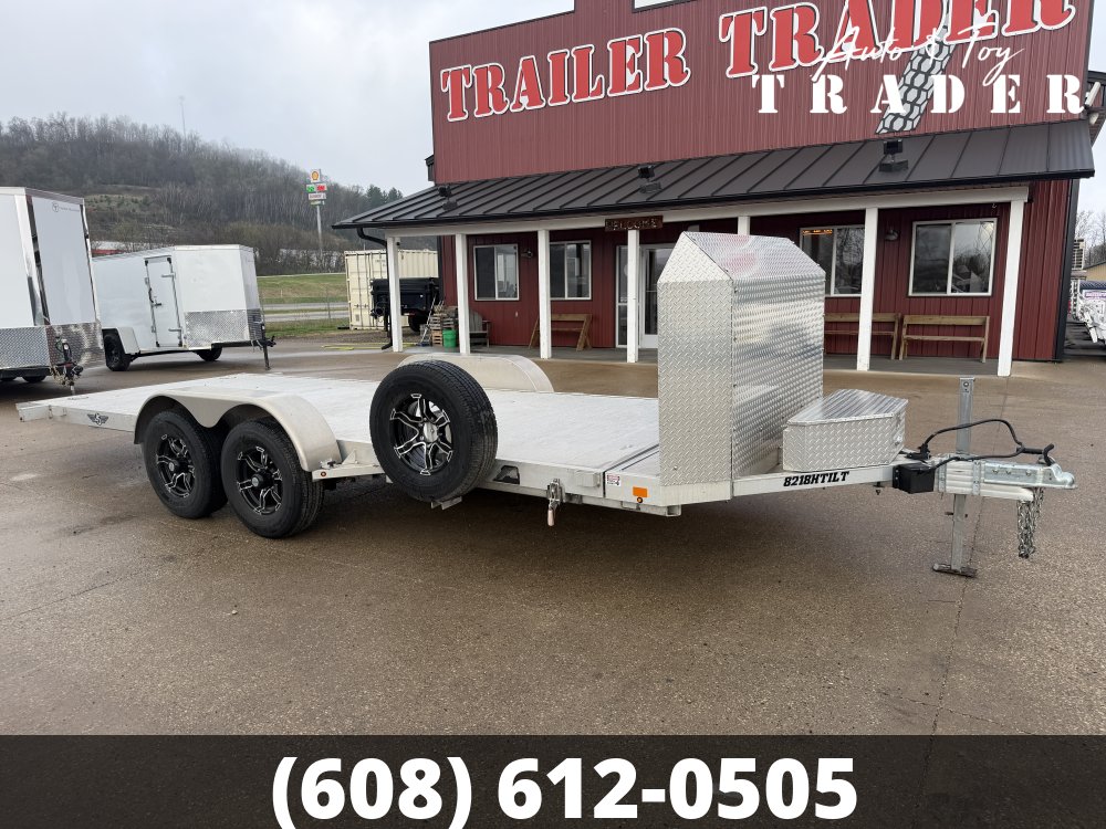 2023 Aluma 8218H Tilt Car Hauler
