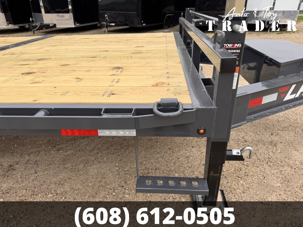 2026 Lamar Trailers 102X22 Deckover Trailer
