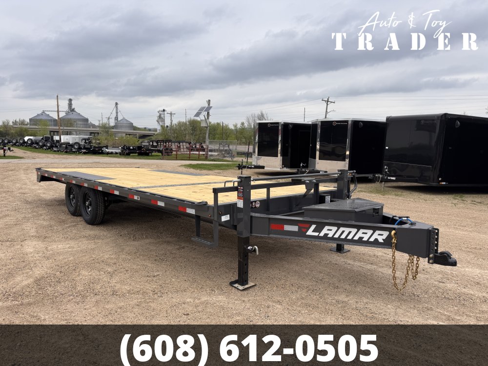2026 Lamar Trailers 102X22 Deckover Trailer