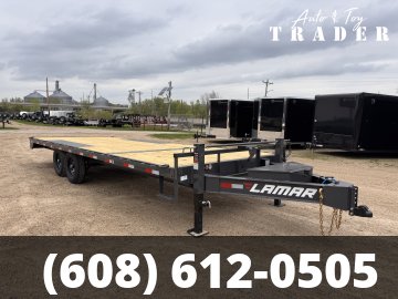 2026 Lamar Trailers 102X22 Deckover Trailer