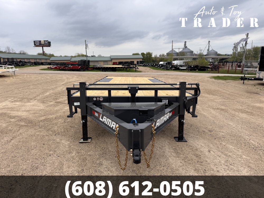 2026 Lamar Trailers 102X22 Deckover Trailer