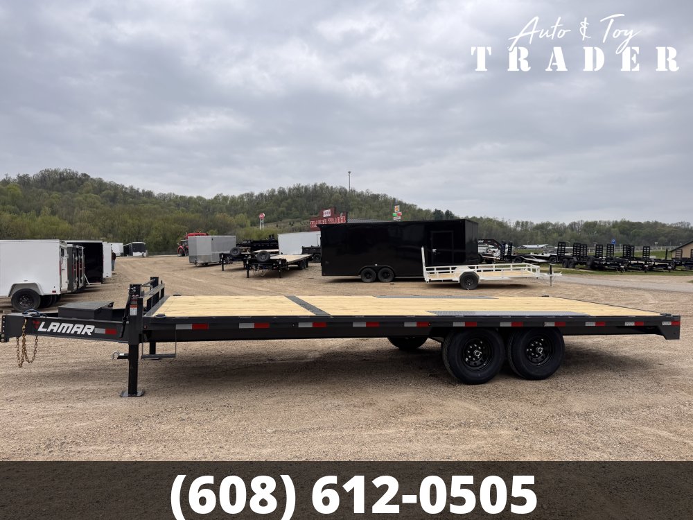 2026 Lamar Trailers 102X22 Deckover Trailer
