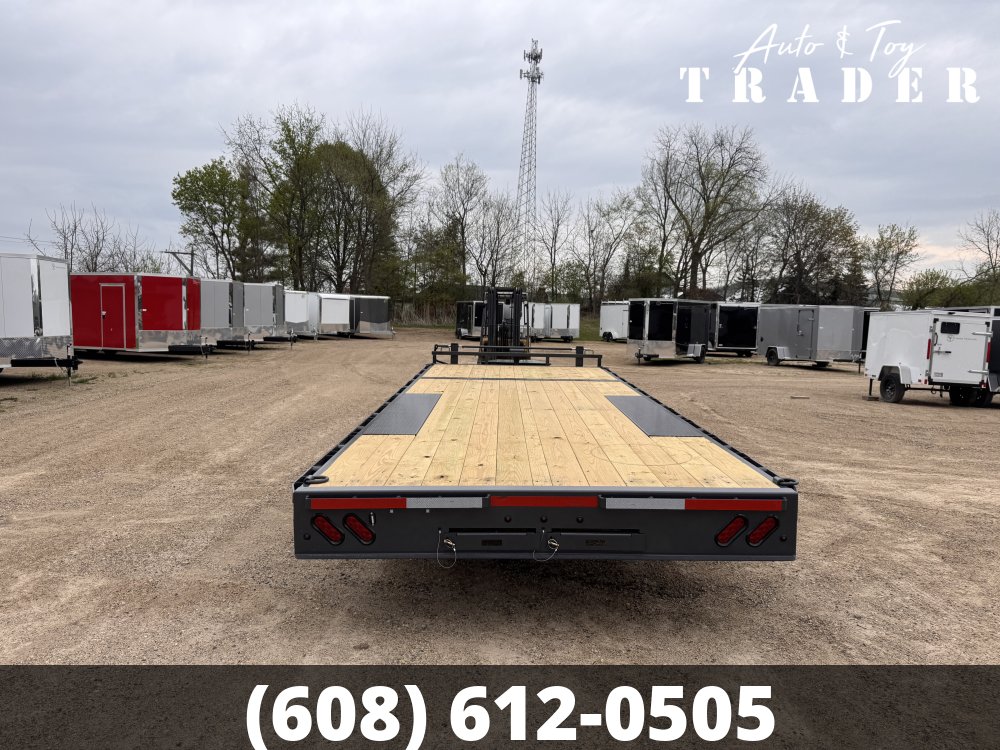 2026 Lamar Trailers 102X22 Deckover Trailer