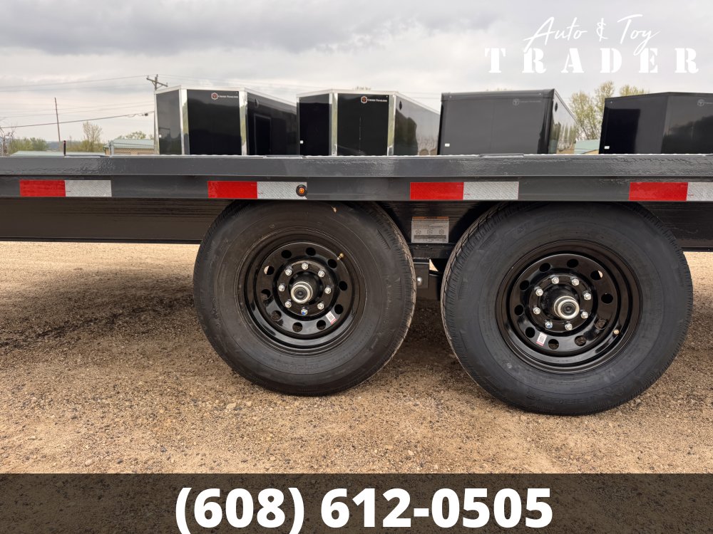 2026 Lamar Trailers 102X22 Deckover Trailer