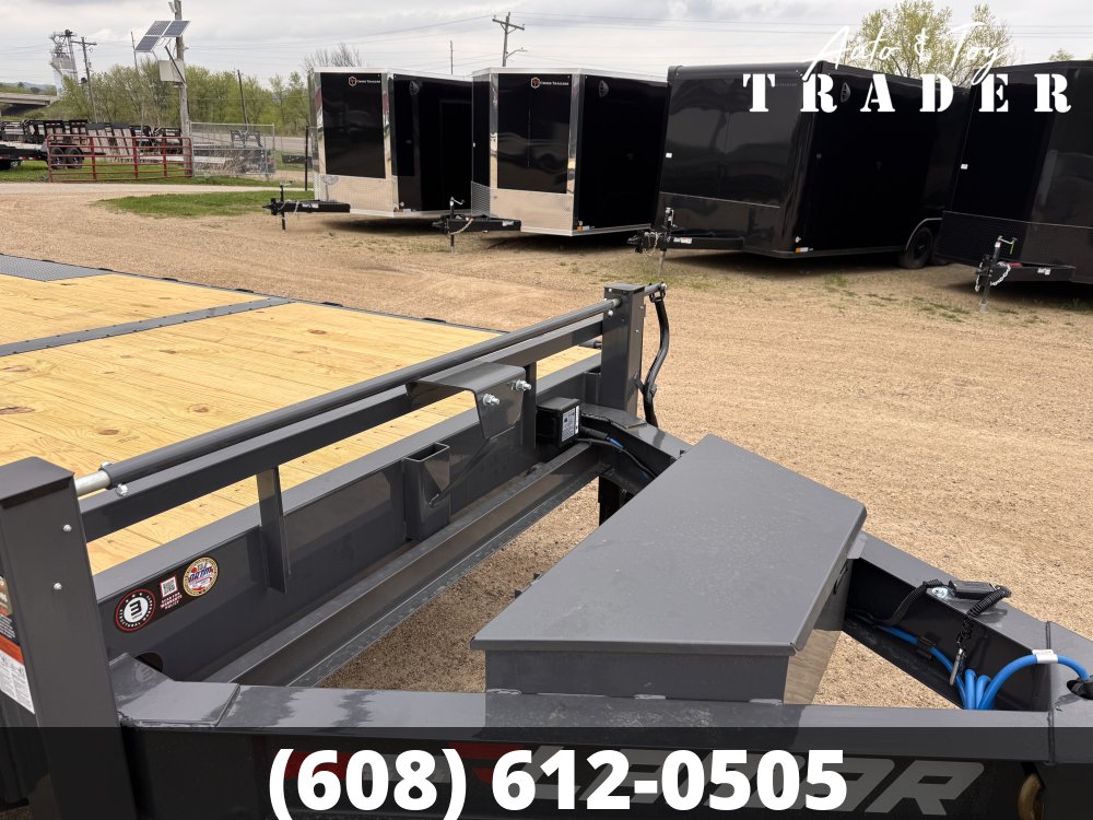 2026 Lamar Trailers 102X22 Deckover Trailer