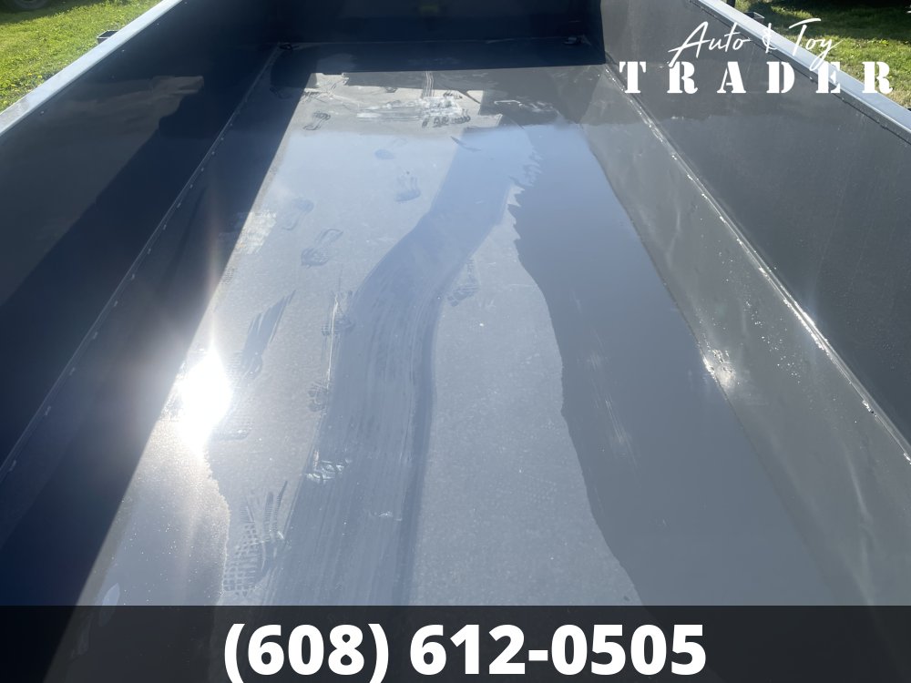 2026 Lamar Trailers 83x16 Dump Trailer