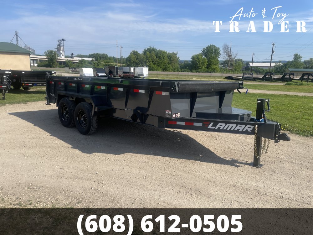 2026 Lamar Trailers 83x16 Dump Trailer