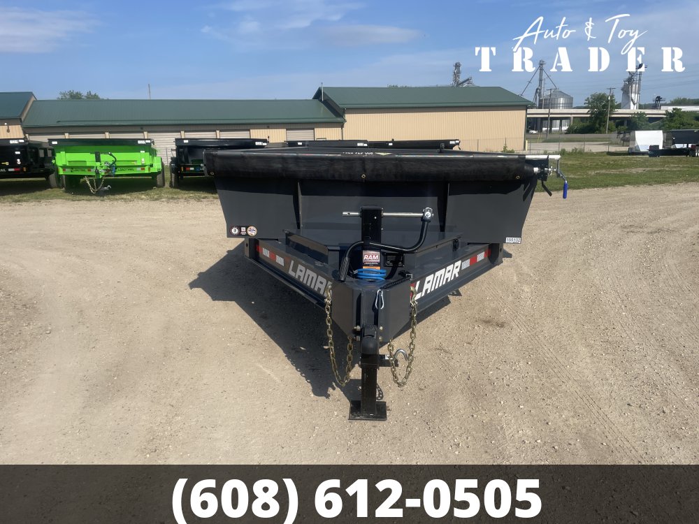 2026 Lamar Trailers 83x16 Dump Trailer