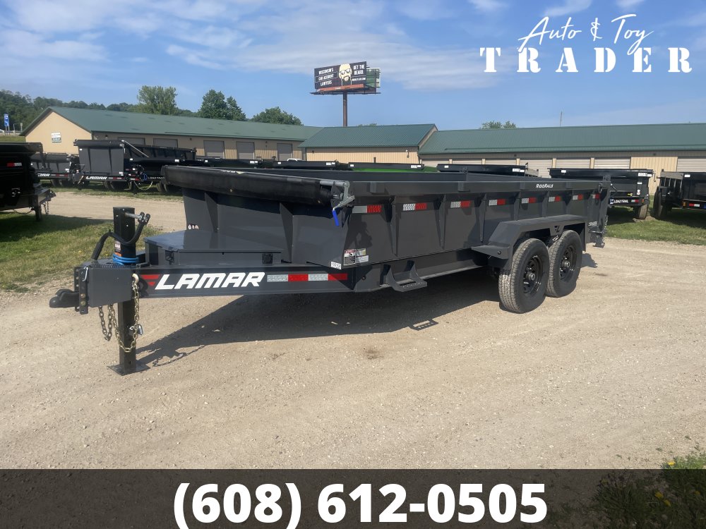 2026 Lamar Trailers 83x16 Dump Trailer
