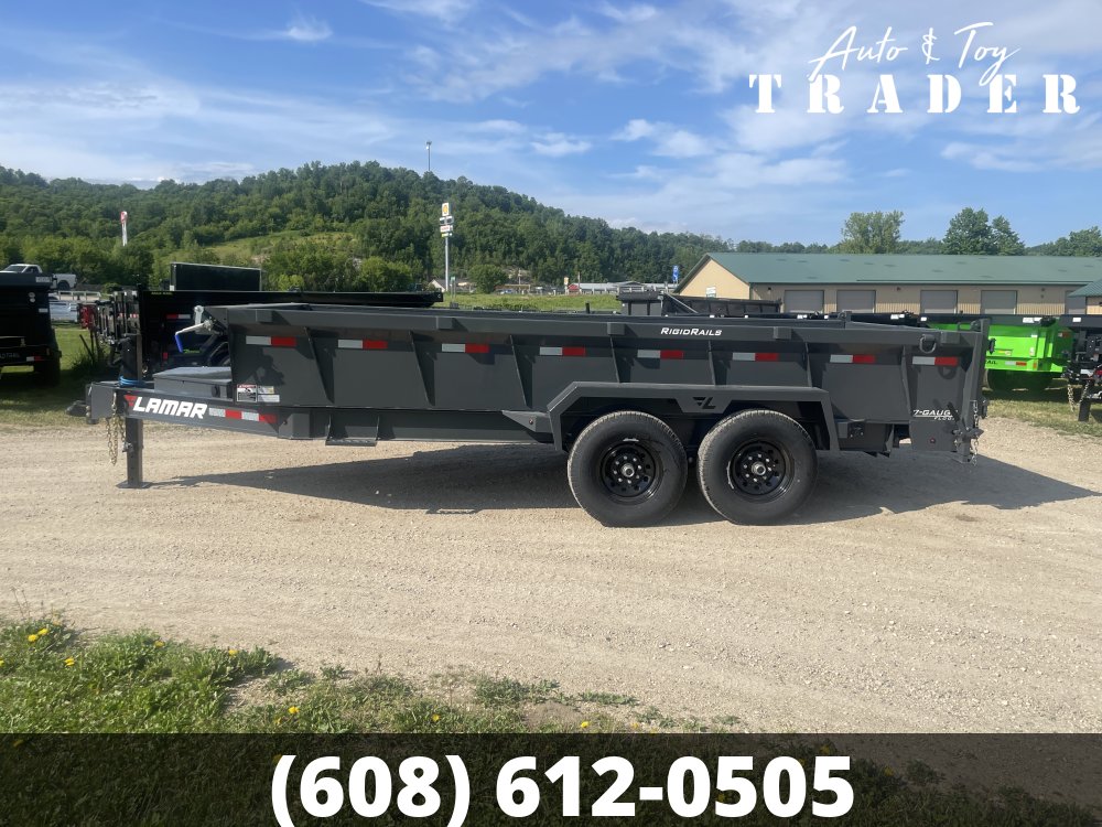 2026 Lamar Trailers 83x16 Dump Trailer
